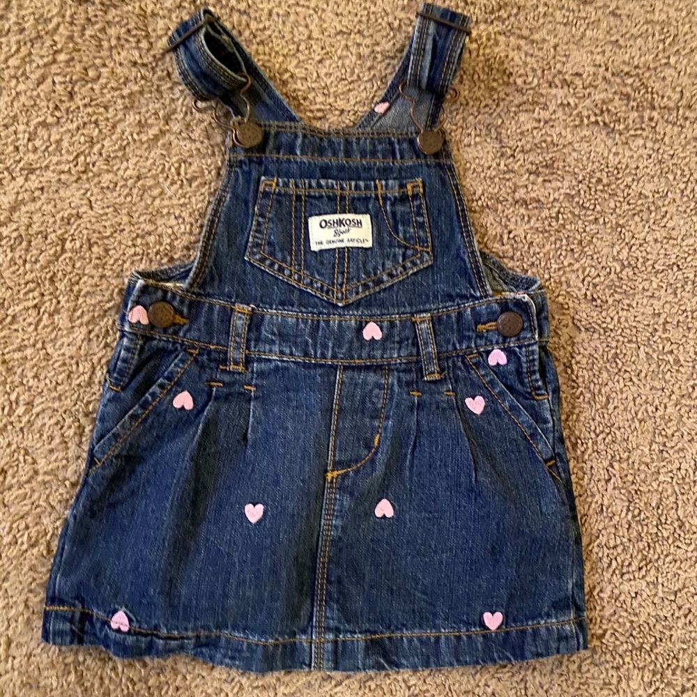 Girls Denim Dress